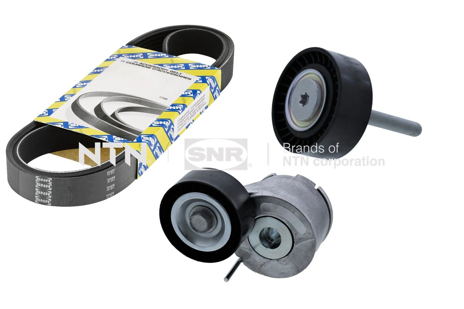 V-Ribbed Belt Set KA858.11