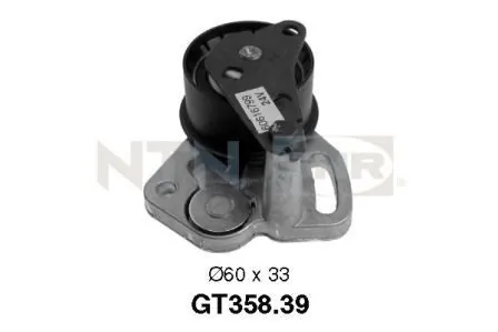 Tensioner Pulley, timing belt GT358.39