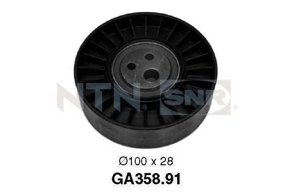 Tensioner Pulley, V-ribbed belt GA358.91