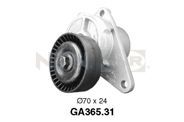 Tensioner Pulley, V-ribbed belt GA365.31