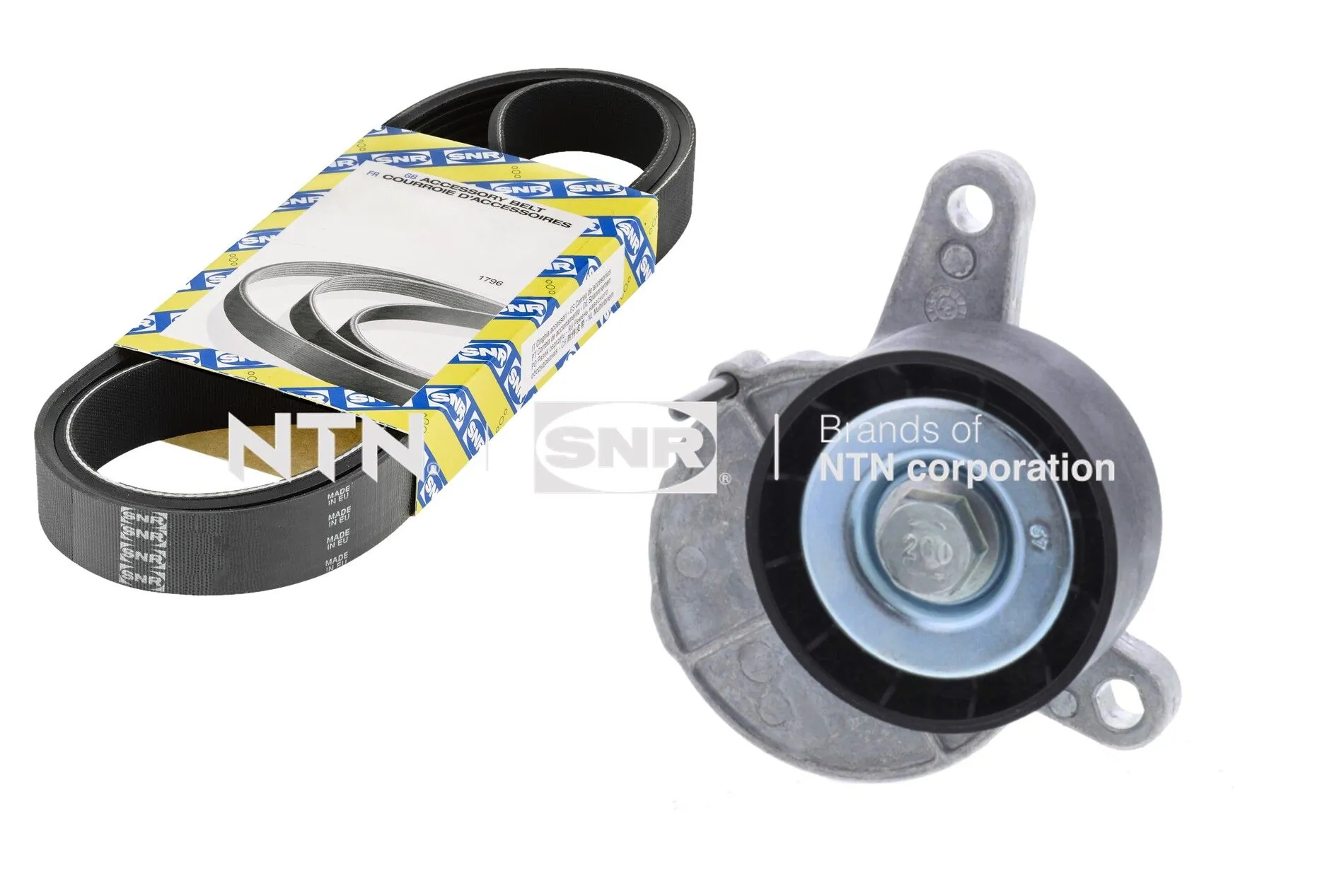 V-Ribbed Belt Set KA857.51