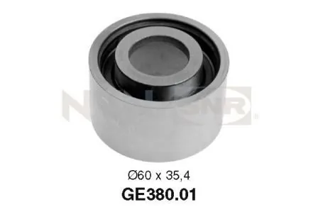 Deflection Pulley/Guide Pulley, timing belt GE380.01