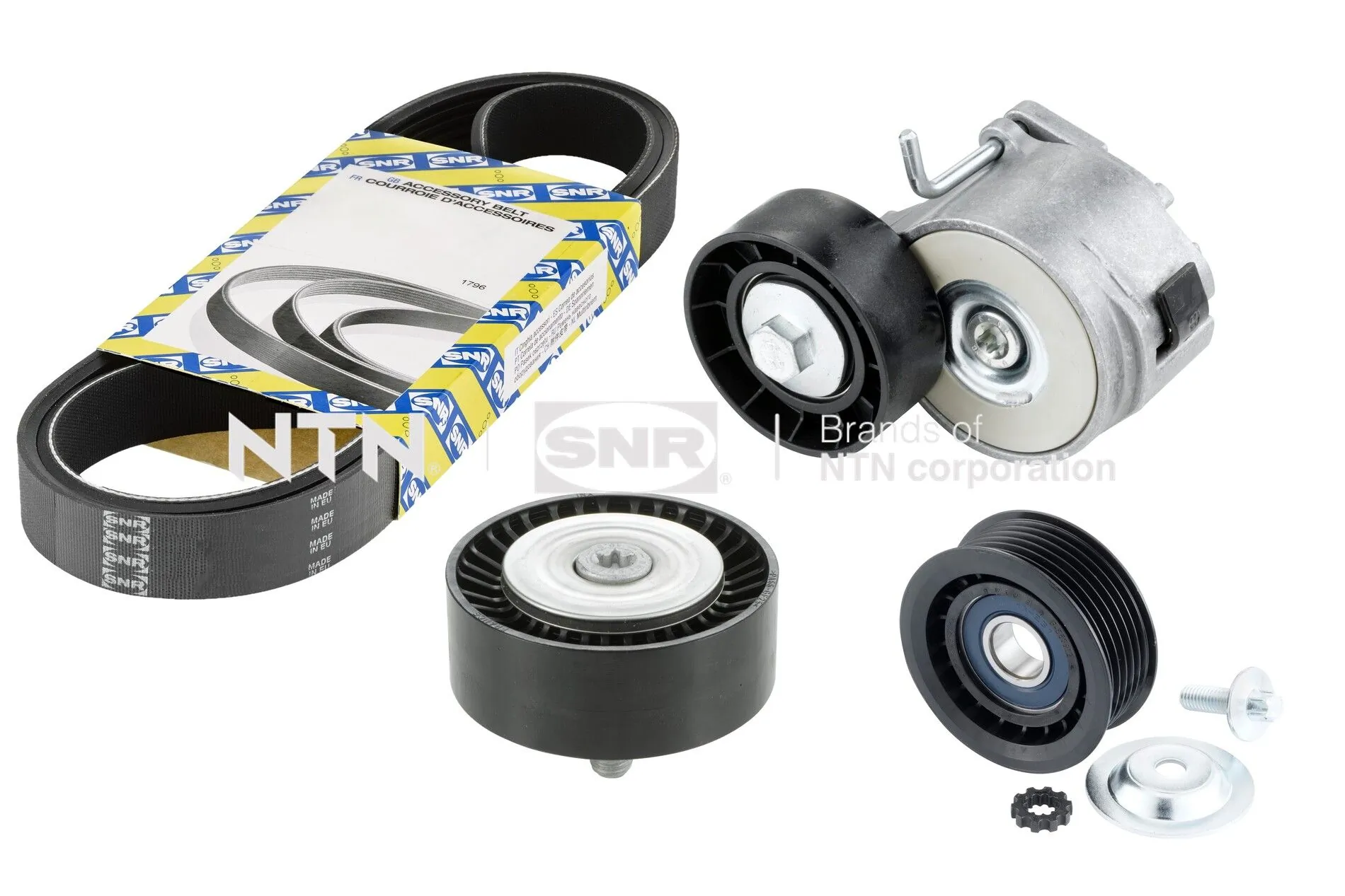 V-Ribbed Belt Set KA860.00