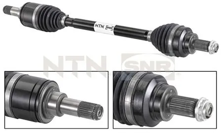 Drive Shaft DK50.005
