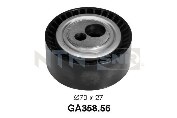 Tensioner Pulley, V-ribbed belt GA358.56