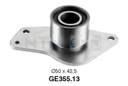 Deflection Pulley/Guide Pulley, timing belt GE355.13