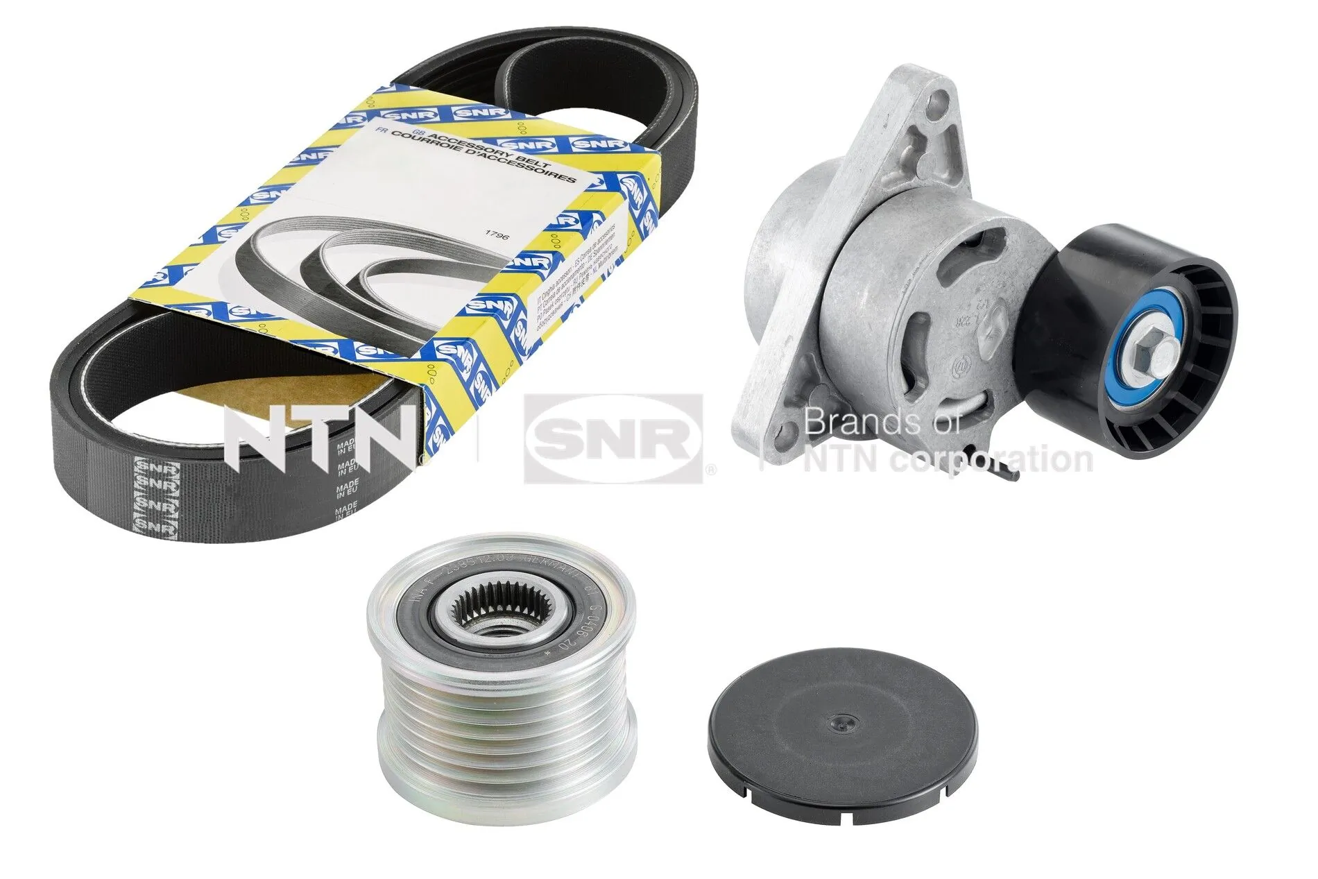 V-Ribbed Belt Set KA855.46