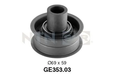 Deflection Pulley/Guide Pulley, timing belt GE353.03