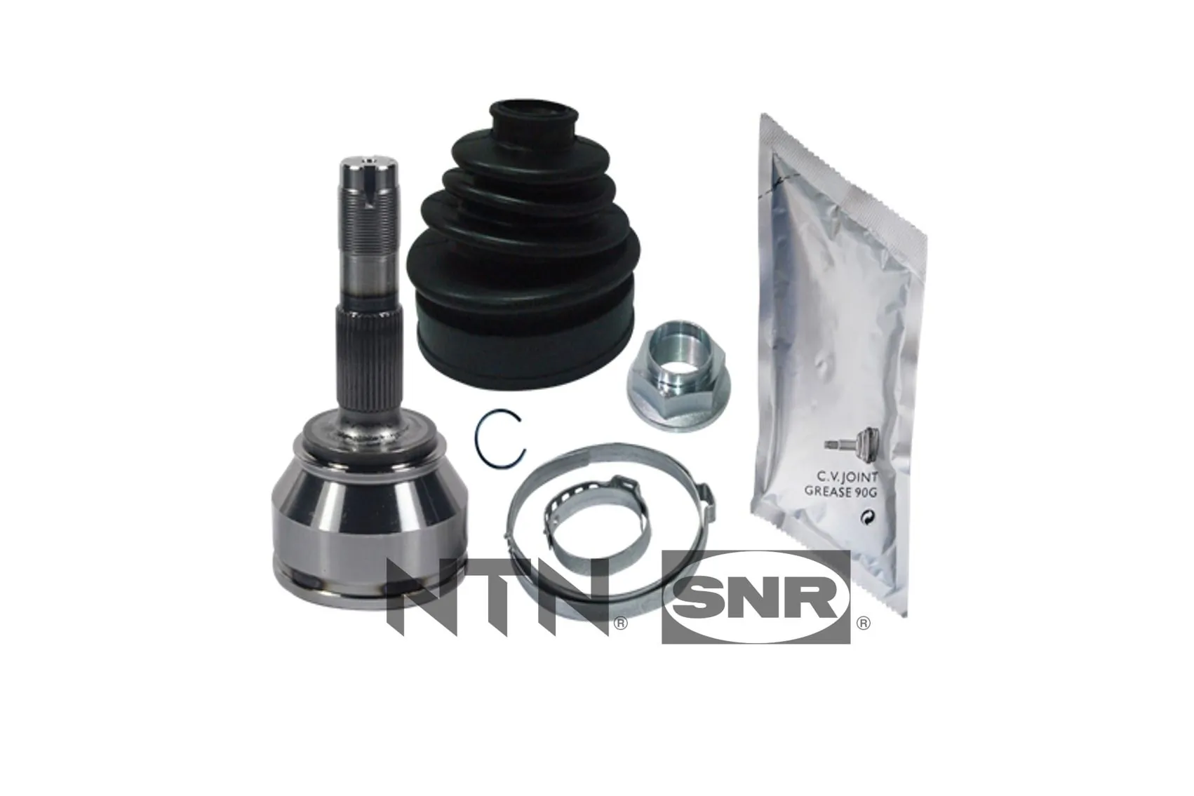 Joint Kit, drive shaft OJK66.008