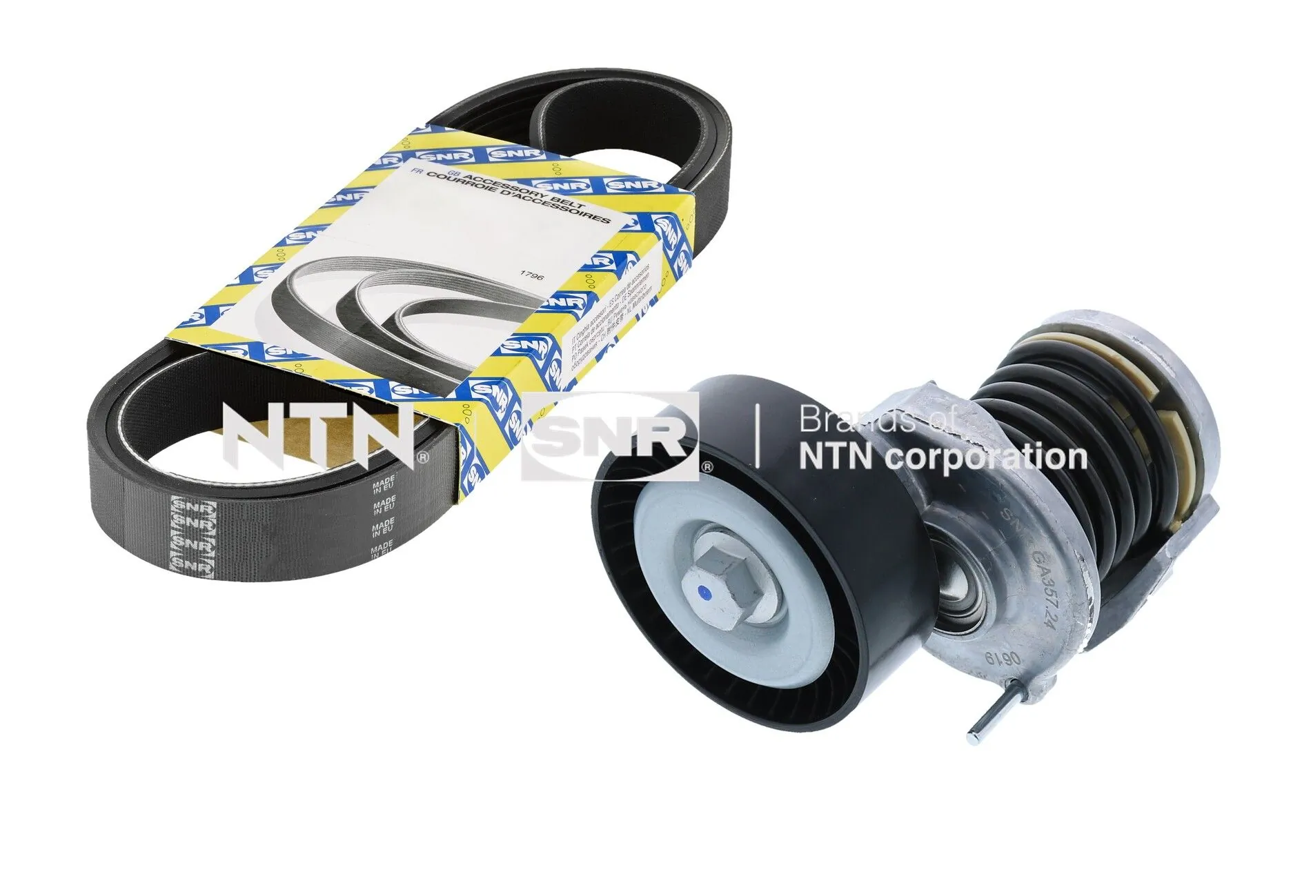 V-Ribbed Belt Set KA857.53