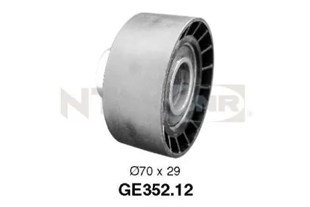 Deflection Pulley/Guide Pulley, timing belt GE352.12