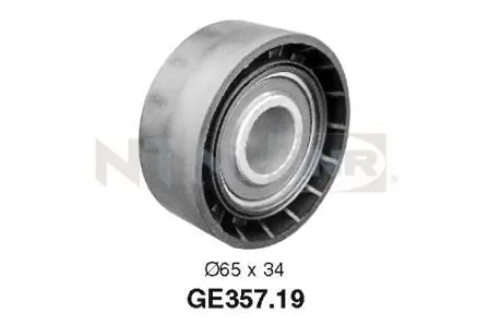 Deflection Pulley/Guide Pulley, timing belt GE357.19