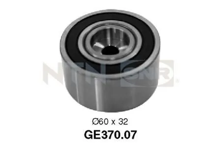Deflection Pulley/Guide Pulley, timing belt GE370.07