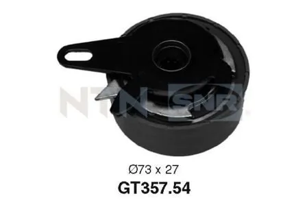 Tensioner Pulley, timing belt GT357.54
