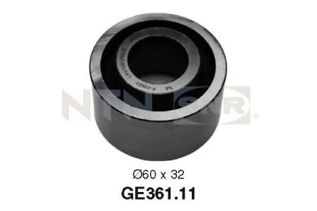 Deflection Pulley/Guide Pulley, timing belt GE361.11
