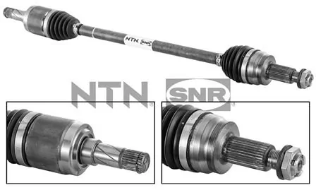 Drive Shaft DK80.007