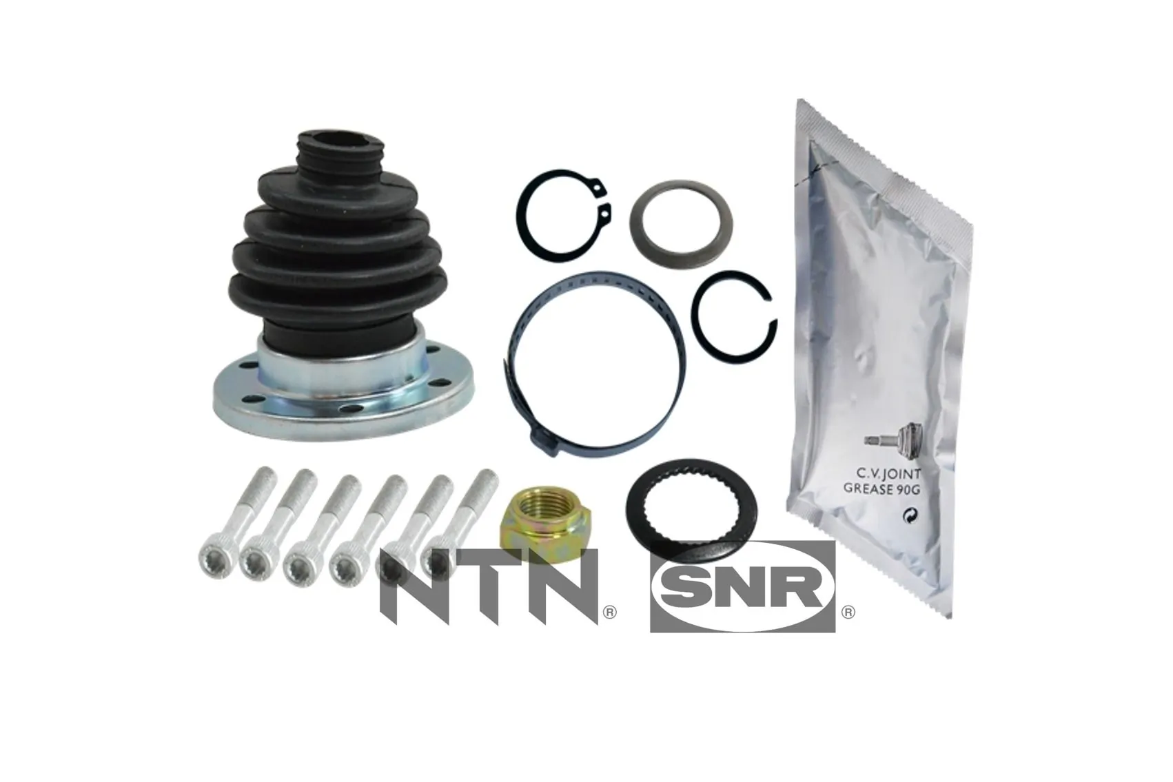 Bellow Kit, drive shaft IBK54.003