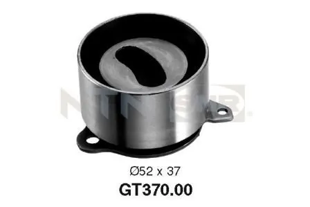 Tensioner Pulley, timing belt GT370.00
