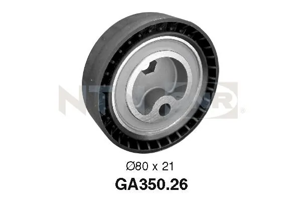 Tensioner Pulley, V-ribbed belt GA350.26