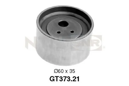 Tensioner Pulley, timing belt GT373.21