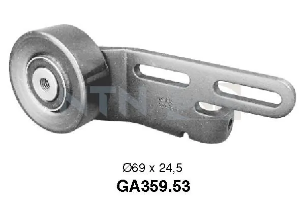 Tensioner Pulley, V-ribbed belt GA359.53
