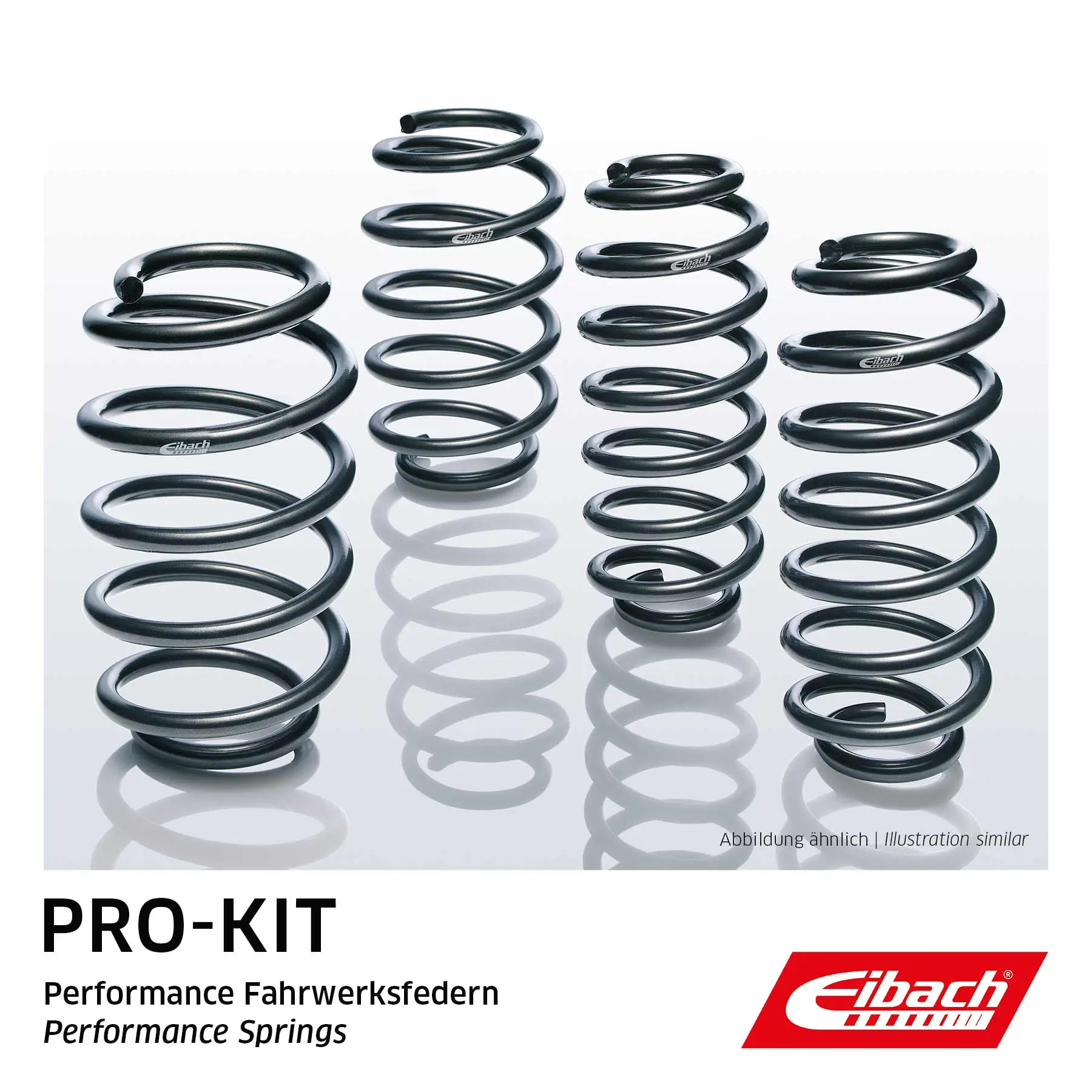 Suspension Set, springs Pro-Kit E2044-140
