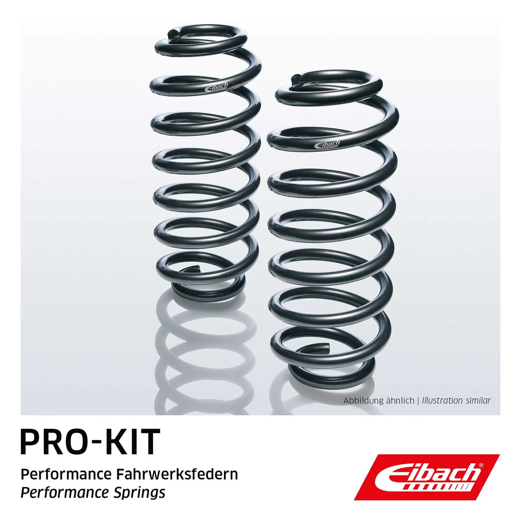 Suspension Set, springs Pro-Kit E7016-120