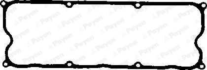 Gasket, cylinder head cover JN796