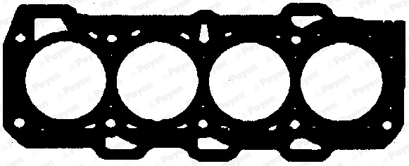 Gasket, cylinder head BE460