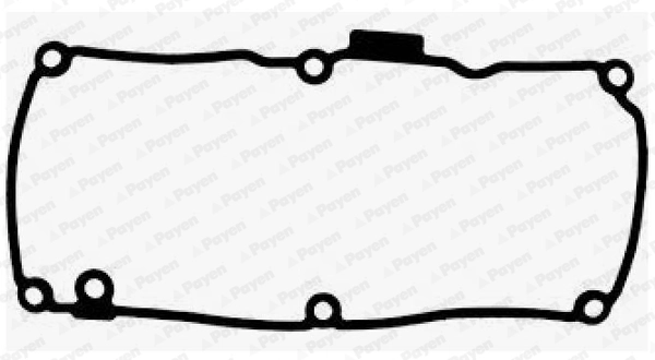 Gasket, cylinder head cover JM7175