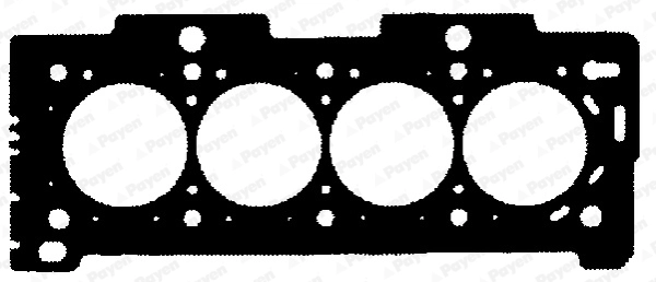 Gasket, cylinder head BY180