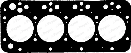 Gasket, cylinder head BV520