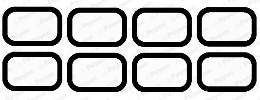 Gasket Set, intake manifold HA5020