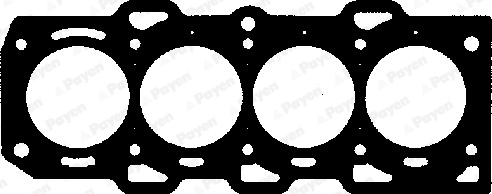 Gasket, cylinder head BW710