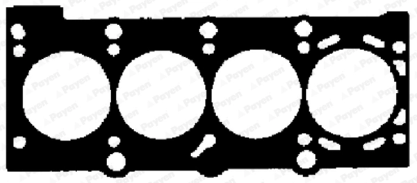 Gasket, cylinder head BY561