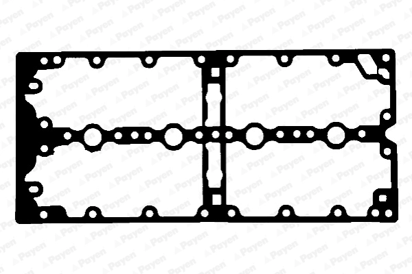 Gasket, cylinder head cover JM5201