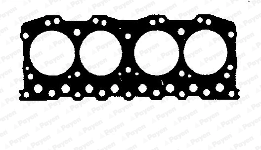 Gasket, cylinder head BM370