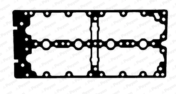 Gasket, cylinder head cover JM7198