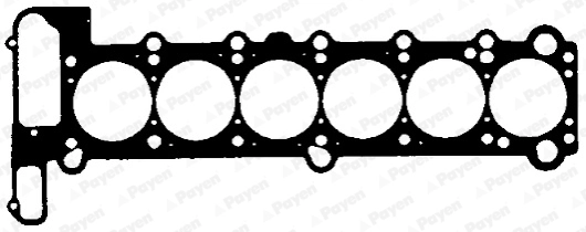 Gasket, cylinder head BT681