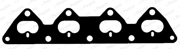 Gasket, exhaust manifold JD444
