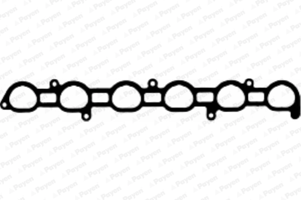 Gasket, intake manifold JD5297