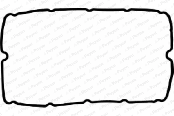 Gasket, cylinder head cover JM5037