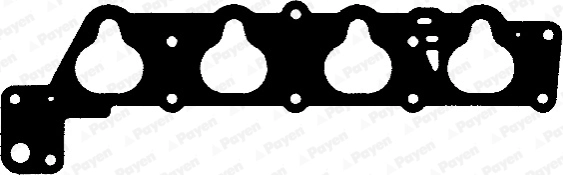 Gasket, intake manifold JD271
