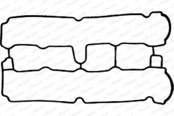 Gasket, cylinder head cover JM5092