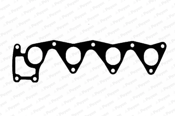 Gasket, intake manifold JC598