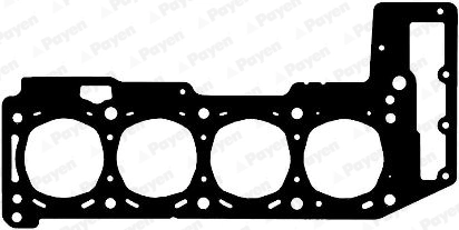 Gasket, cylinder head AG6060
