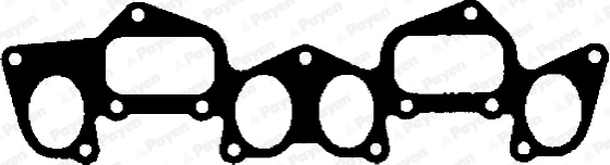 Gasket, intake/exhaust manifold JC759