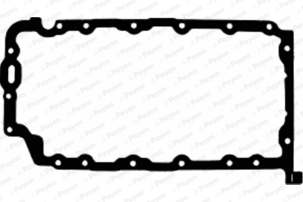 Gasket, oil sump JH5057