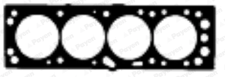 Gasket, cylinder head AY220