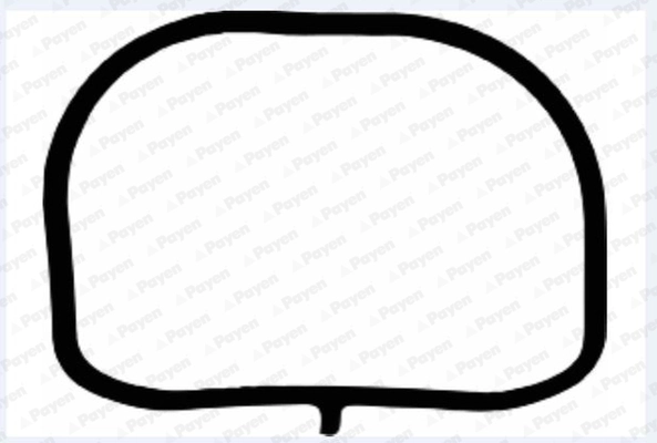 Gasket, intake manifold JD6117